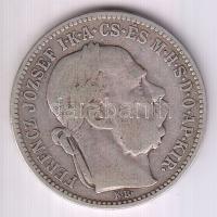 1895. 1K Ag "Ferenc József" T:2-/3