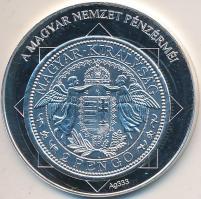 DN "A magyar nemzet pénzérméi - Madonna utoljára forgalmi pénzen 1929-1939" Ag (0,333) eml...