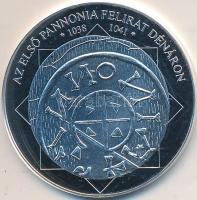 DN "A magyar nemzet pénzérméi - Az első Pannonia felirat dénáron 1038-1041" Ag (0,333) eml...