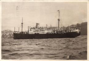 Hamburg-Amerika Linie SS Portland, SS Portland gőzhajó
