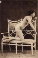 Erotic postcard, nude (b)