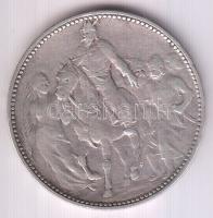 1896. 1K Ag "Ferenc József" T:2-/3