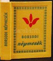 Urszin Sándor (szerk.): Borsodi népmesék. Készült 350 számozott példányban. Miskolc, 1976. Kiadói egészvászon kötés, újszerű állapotban.