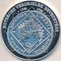 DN "A magyar nemzet pénzérméi - Egységes verdejelek bevezetése 1740-1780" Ag (0,333) emlék...