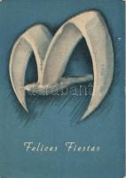 'Felices Fiestas' Argentinian greeting card (EB)