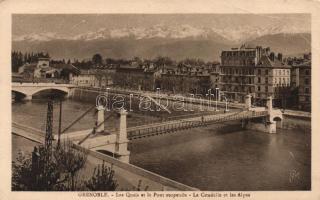 Grenoble, Quais / quay (EB)