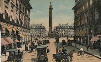 Paris, La Place Vendome / square