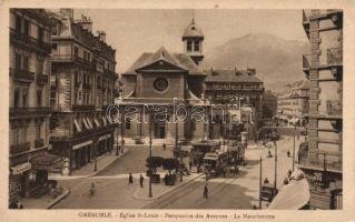 Grenoble, Église St Louis / church (EB)