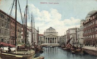 Trieste, Canal Grande