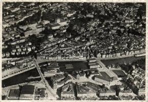 Zürich, aerial view