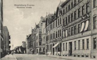 Magdeburg-Cracau, Genthiner Strasse / street