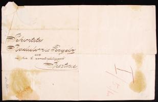 1907 Határszéli rendőrfelügyelő áthelyezési okmánya