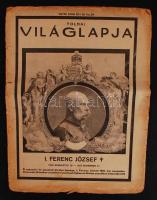 1916 Ferenc József halálára kiadott Tolnai Világlap különszáma