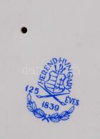 Herendi Déryné, kézzel festett, jelzett, hibátlan, m:21 cm /Herend Mrs.Dery porcelain figure, hand p...