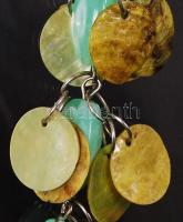 Bizsu tétel: 5 db nyaklánc és egy nyaklánchoz tartozó karkötő