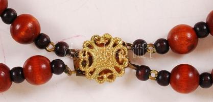 Bizsu tétel: 5 db nyaklánc és egy nyaklánchoz tartozó karkötő