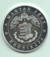 DN "A magyar pénz krónikája - Rabok legyünk vagy szabadok" Ag(0.999) emlékérem, (20g/38,61...