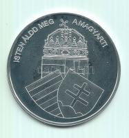 DN "Nemzetünk nagyjai - Mátyás Király" Ag emlékérem (10,37g/0.999) T:PP