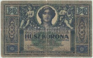 1919. augusztus 9. 20K T:III-