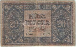 1919. augusztus 9. 20K T:III-