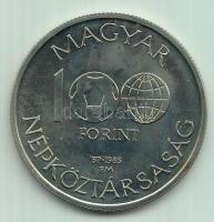 1985. 100Ft "Mexikói Labdarúgó VB" (2x) T:BU
Adamo EM92,93