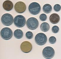 Hollandia ~1970-1990. 5c-1G (19x) T:vegyes Netherlands ~1970-1990. 5 Cents - 1 Gulden (19x) C:mixed