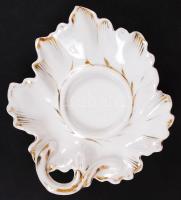 Leveles porcelán kínáló, hibátlan, jelzett