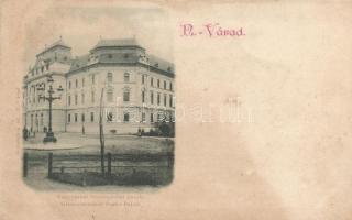 Nagyvárad, Törvényszéki palota; Sonnenfeld Adolf kiadása / Court