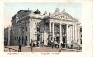 Nagyvárad, Szigligeti színház; Sonnenfeld Adolf kiadása / theatre (EB)