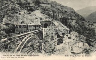 Stalden, Visp-Zermatt-Bahn (EK)