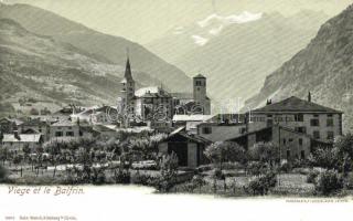 Visp, Viége; Balfrin, Hotel Soleil (EK)