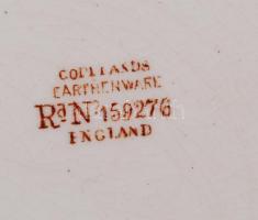 Copeland porcelán kistányér, 6 db, hibátlan, jelzett