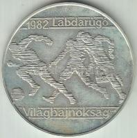 1981. 500Ft Ag "Labdarúgó VB / 3 játékos" T:1-
Adamo EM64