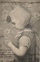 10 db háború előtti, jó minőségű művészlap / 10 pre-1945 art postcards, very good condition