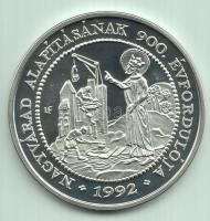 Lebó Ferenc (1960-) 1992. "László király szentté avatásának 800. évfordulója / Nagyvárad alapít...