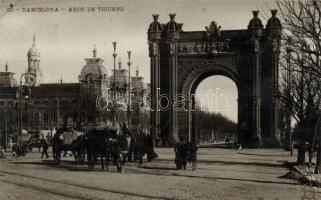 Barcelona, Arco de Triunfo / triumphal arch