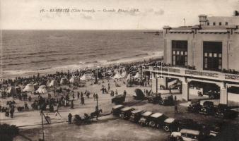 Biarritz, Grande Plage / beach