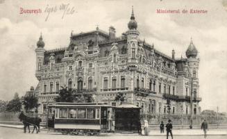 Bucharest, Bucuresti; Ministerul de Externe / Foreign Ministry