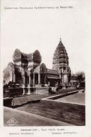 1931 Paris, Colonial Exposition; Angkor Vat