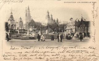 1900 Paris, Exposition Universelle, Les Indes Russes (EB)
