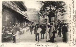 Paris, Boul. des Capucines