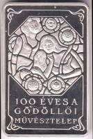 2001. 4000Ft Ag "100 éves a gödöllői művésztelep" T:PP
Adamo EM169