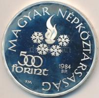 1984. 500Ft Ag "Sarajevoi Téli Olimpia" T:PP
Adamo EM76