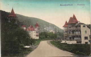 Szovátafürdő, Fősétány / promenade