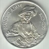 1977. 200Ft Ag "Festők II. / Mányoki Ádám" T:BU
Adamo EM53