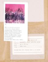 Mészáros Géza (1943-): Aqua-Mala. Vegyes technika, papír, jelzés nélkül, 36×37 cm