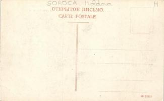 Soroki, Soroca; La place militaire, Vojennaja ploshad / military barracks