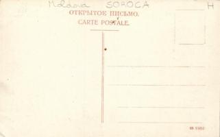 Soroki, Soroca; Le gouvernement militaire, vojenskoje upravlenie / military office