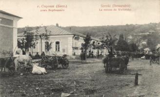Soroki, Soroca; La maison du Werbetzky, dom Verbetskago