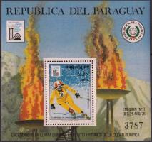 1979 Téli olimpia, Lake Placid (I) blokk Mi 333